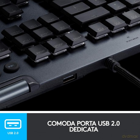 Klawiatura RGB Mechanical Tactile 920-008992