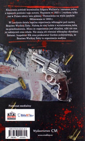 Bractwo Wielkiej Żaby [KSIĄŻKA]