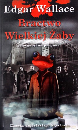 Bractwo Wielkiej Żaby [KSIĄŻKA]