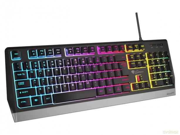 Klawiatura Rhod 300 podświetlenie RGB