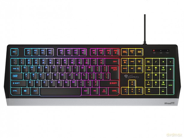 Klawiatura Rhod 300 podświetlenie RGB