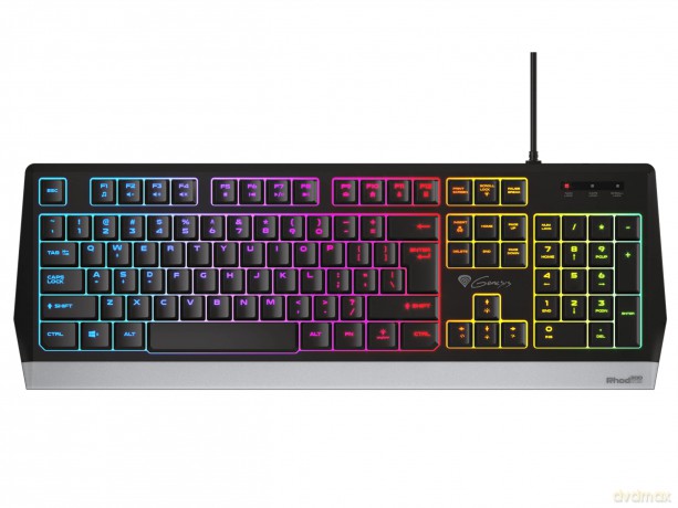 Klawiatura Rhod 300 podświetlenie RGB