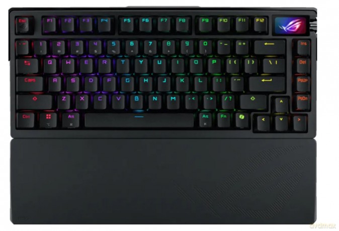 Klawiatura ROG Azoth Extreme BT/RF/USB-C/Carbon/NX Switch