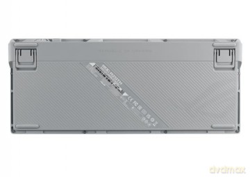 Klawiatura ROG Azoth White NX OLED 8000Hz/0.125ms/NX/USB 2.0