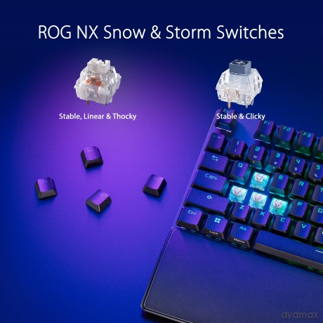 Klawiatura ROG Strix Scope II NX USB 2.0/RGB/N-Key