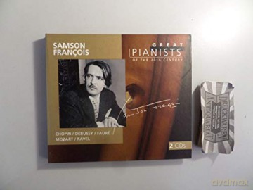Samson Francois: Great Pianists [2CD]