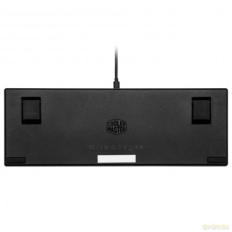 Klawiatura SK620 podświetlenie RGB Low profile Switch Red