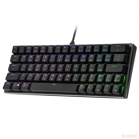 Klawiatura SK620 podświetlenie RGB Low profile Switch Red