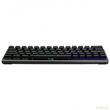 Klawiatura SK620 podświetlenie RGB Low profile Switch Red
