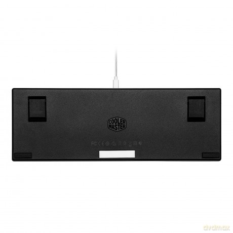 Klawiatura SK620 podświetlenie RGB low profile switch red