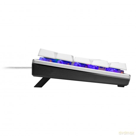 Klawiatura SK620 podświetlenie RGB low profile switch red