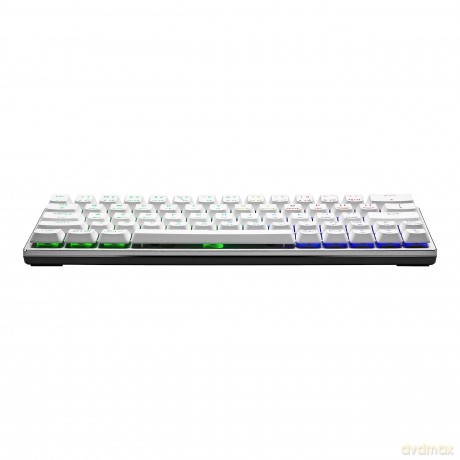 Klawiatura SK620 podświetlenie RGB low profile switch red