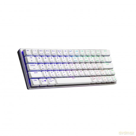 Klawiatura SK622 RGB TTC Low profile blue