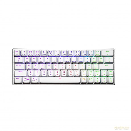 Klawiatura SK622 RGB TTC Low profile blue