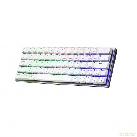 Klawiatura SK622 RGB TTC Low profile blue