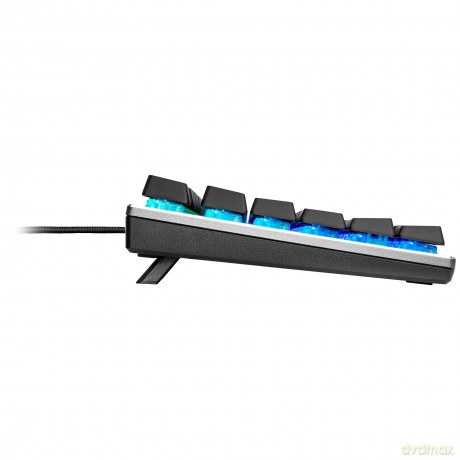 Klawiatura SK652 podświetlenie RGB low profile switch Red