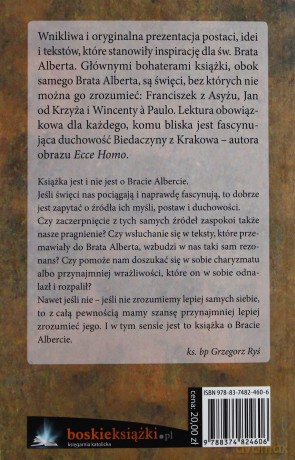 Brat Albert. Inspiracje [KSIĄŻKA]