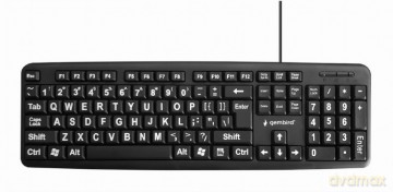 Klawiatura standardowa USB dla seniora