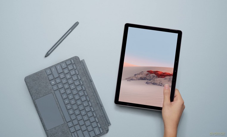 Klawiatura Surface GO Type Cover Commercial Ice Blue KCT-00087