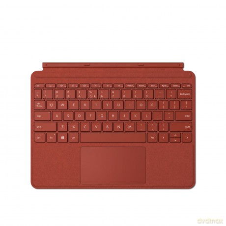 Klawiatura Surface GO Type Cover Commercial Poppy Red KCT-00067