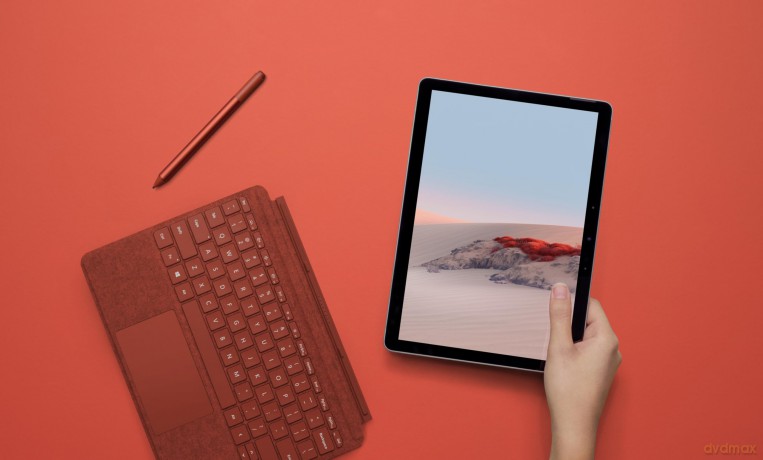 Klawiatura Surface GO Type Cover Commercial Poppy Red KCT-00067