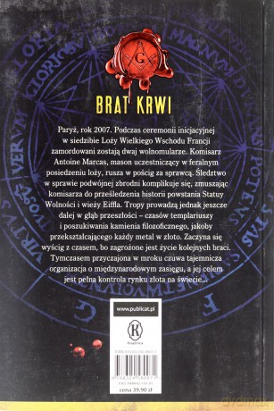 Brat krwi [KSIĄŻKA]