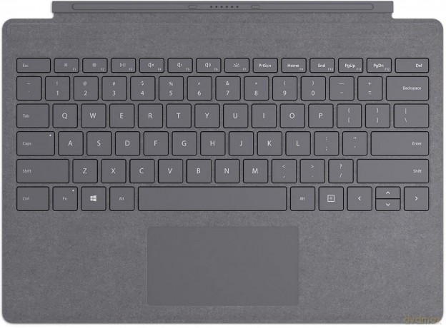 Klawiatura Surface Pro Signature Type Cover Lt Charcoal FFQ-00153