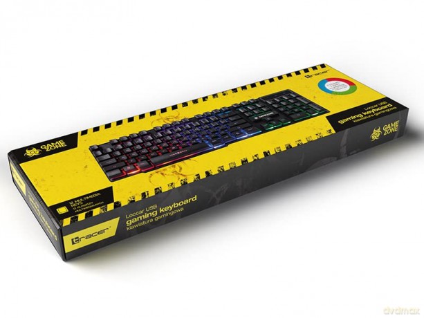 Klawiatura Tracer Gamezone LoCCar