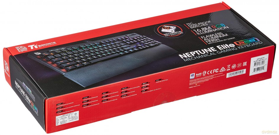 Klawiatura TT eSports Neptune Elite TTC
