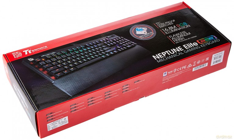Klawiatura TT eSports Neptune Elite TTC