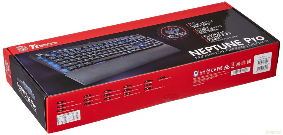 Klawiatura TT eSports Neptune PRO TTC