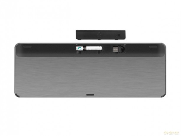 Klawiatura Turbot Slim 2.4GHz Touchpad, X-Scissors