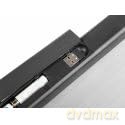 Klawiatura Turbot Slim 2.4GHz Touchpad, X-Scissors