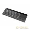 Klawiatura Turbot Slim 2.4GHz Touchpad, X-Scissors