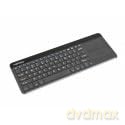 Klawiatura Turbot Slim 2.4GHz Touchpad, X-Scissors