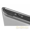 Klawiatura Turbot Slim 2.4GHz Touchpad, X-Scissors