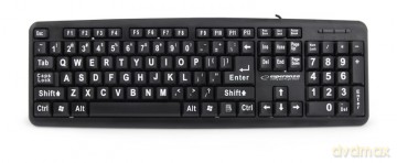 Klawiatura USB EK129 Przewodowa