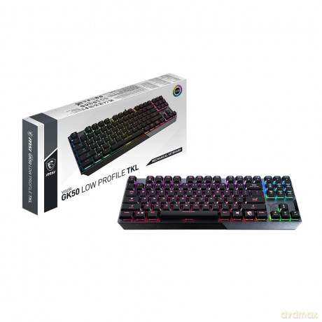 Klawiatura Vigor GK50 Low Profile TKL US