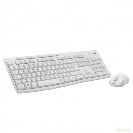 Klawiatura z myszka MK295 Silent Wireless Combo Offwhite 920-009824