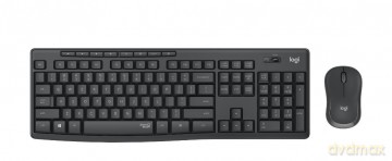 Klawiatura z myszką MK295 Silent Wireless Combo Graphite 920-00980