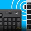 Klawiatura z myszką MK295 Silent Wireless Combo Graphite 920-00980