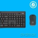 Klawiatura z myszką MK295 Silent Wireless Combo Graphite 920-00980