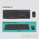 Klawiatura z myszką MK295 Silent Wireless Combo Graphite 920-00980
