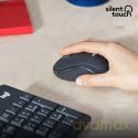 Klawiatura z myszką MK295 Silent Wireless Combo Graphite 920-00980