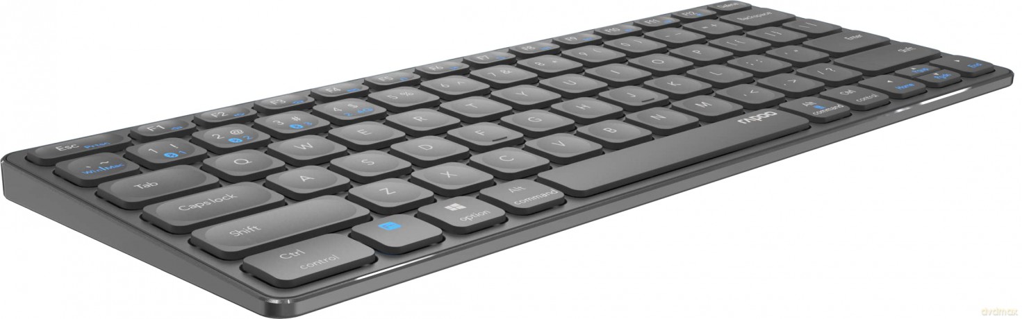 Klawiatura zestaw 9600M multimode szary