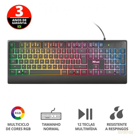 Klawiatura Ziva Gaming LED