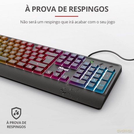 Klawiatura Ziva Gaming LED
