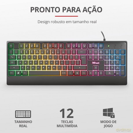 Klawiatura Ziva Gaming LED