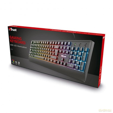 Klawiatura Ziva Gaming LED