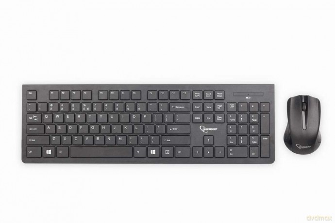 Klawiatura+Mysz Zestaw bezprzewodowy 2.4GHz KBS-WCH-01 Slim